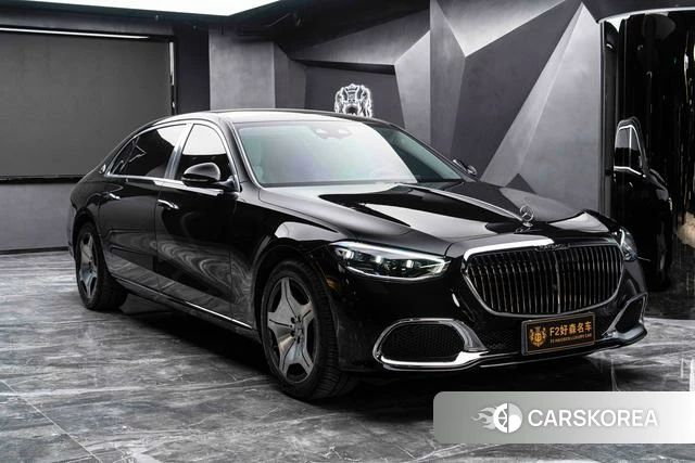 Mercedes-Benz Maybach S-class id 4255807 из Китая 16