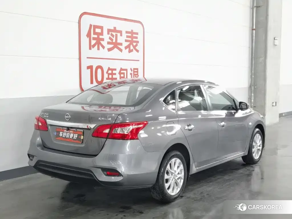 Nissan Sylphy id 4583869 из Китая 16