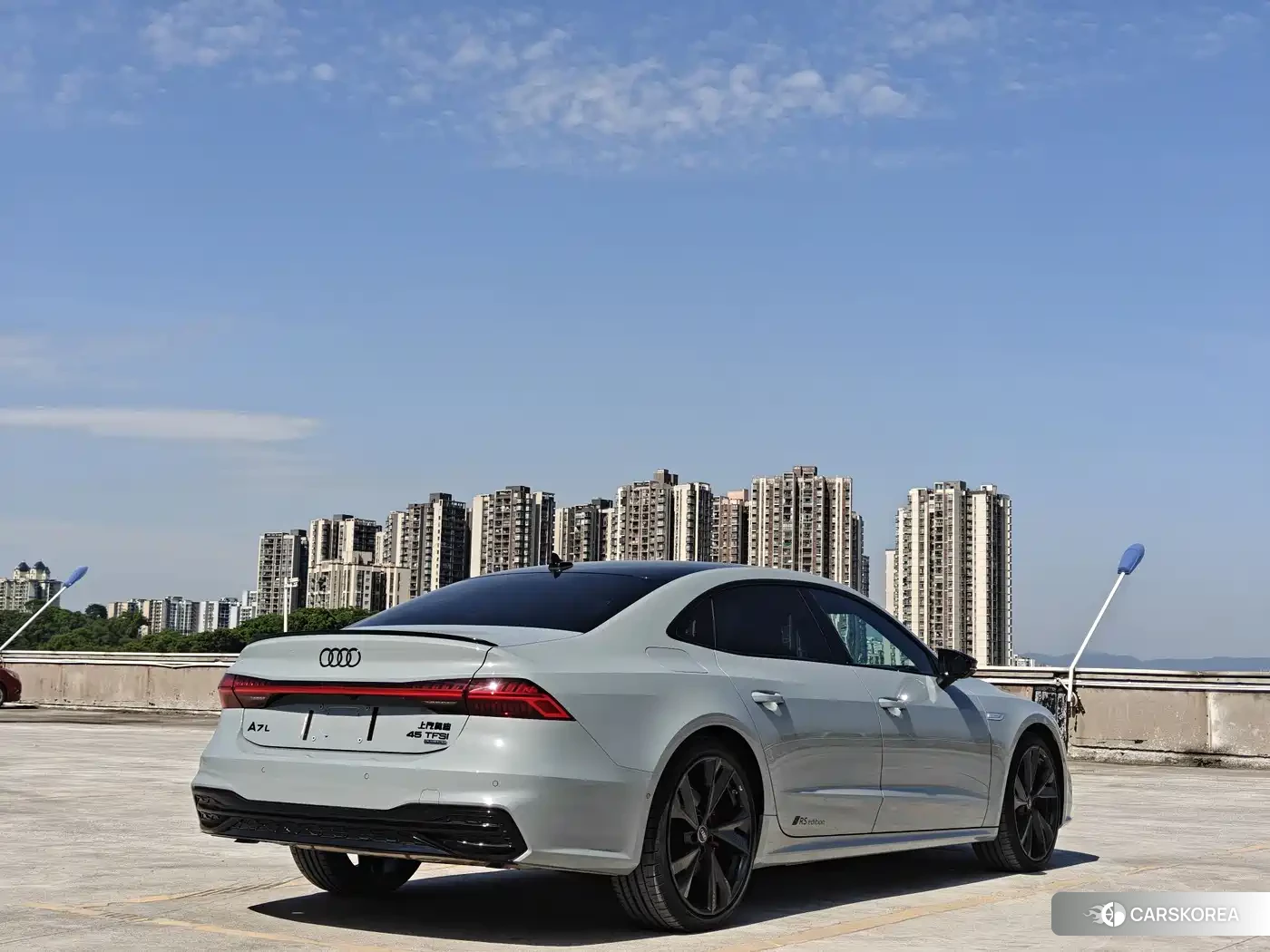 Audi A7L id 4655242 из Китая 16
