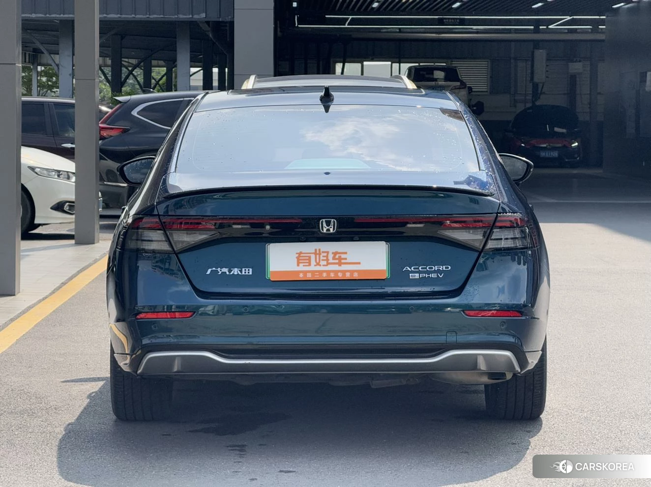 Honda Accord PHEV id 4407667 из Китая 16