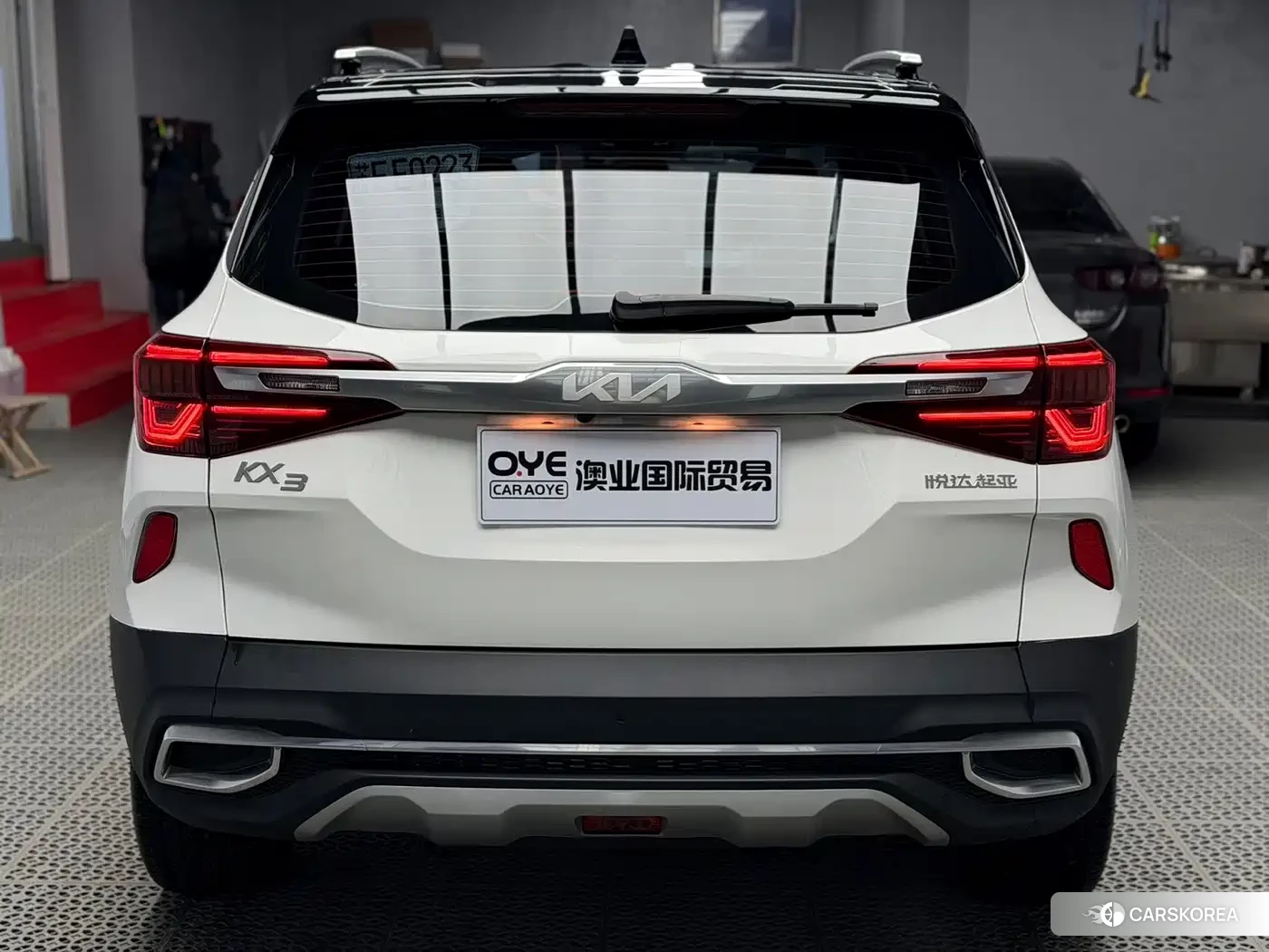 Kia KX3 proud run id 4546192 из Китая 16