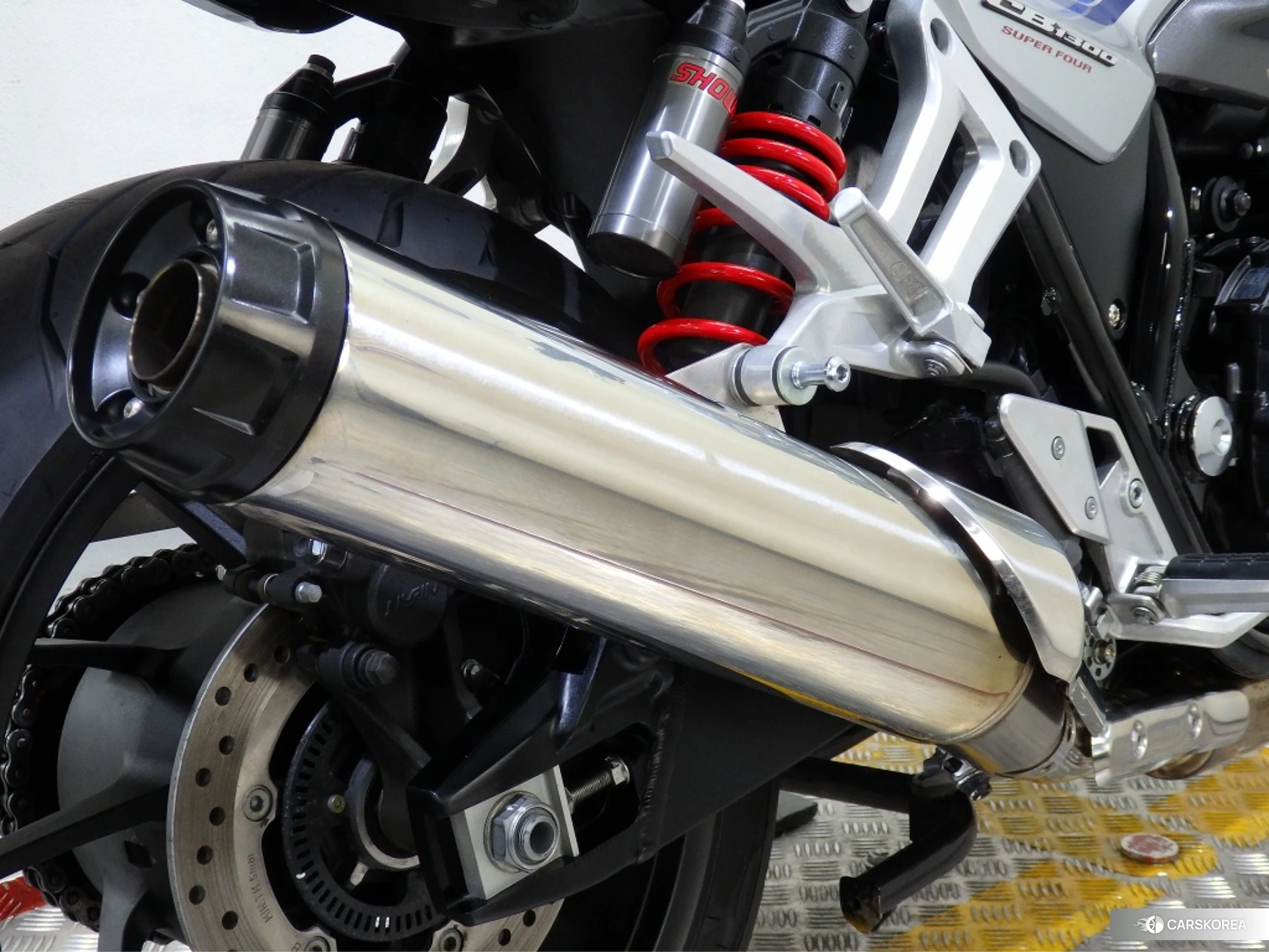 Honda CB1300SF id 4380249 из Японии 16