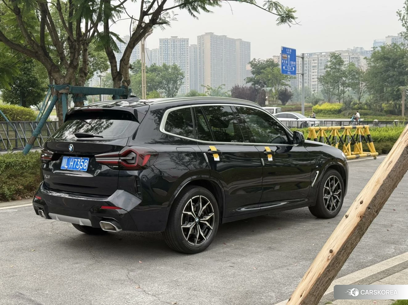 BMW X3 id 4467371 из Китая 16