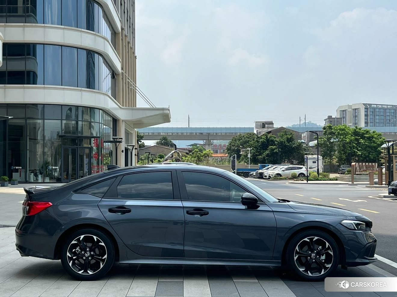 Honda Civic id 4515095 из Китая 16