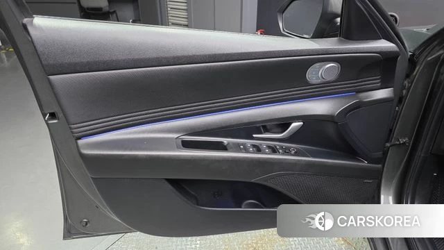 Hyundai Avante Hybrid (CN7) id 4650887 из Кореи 16