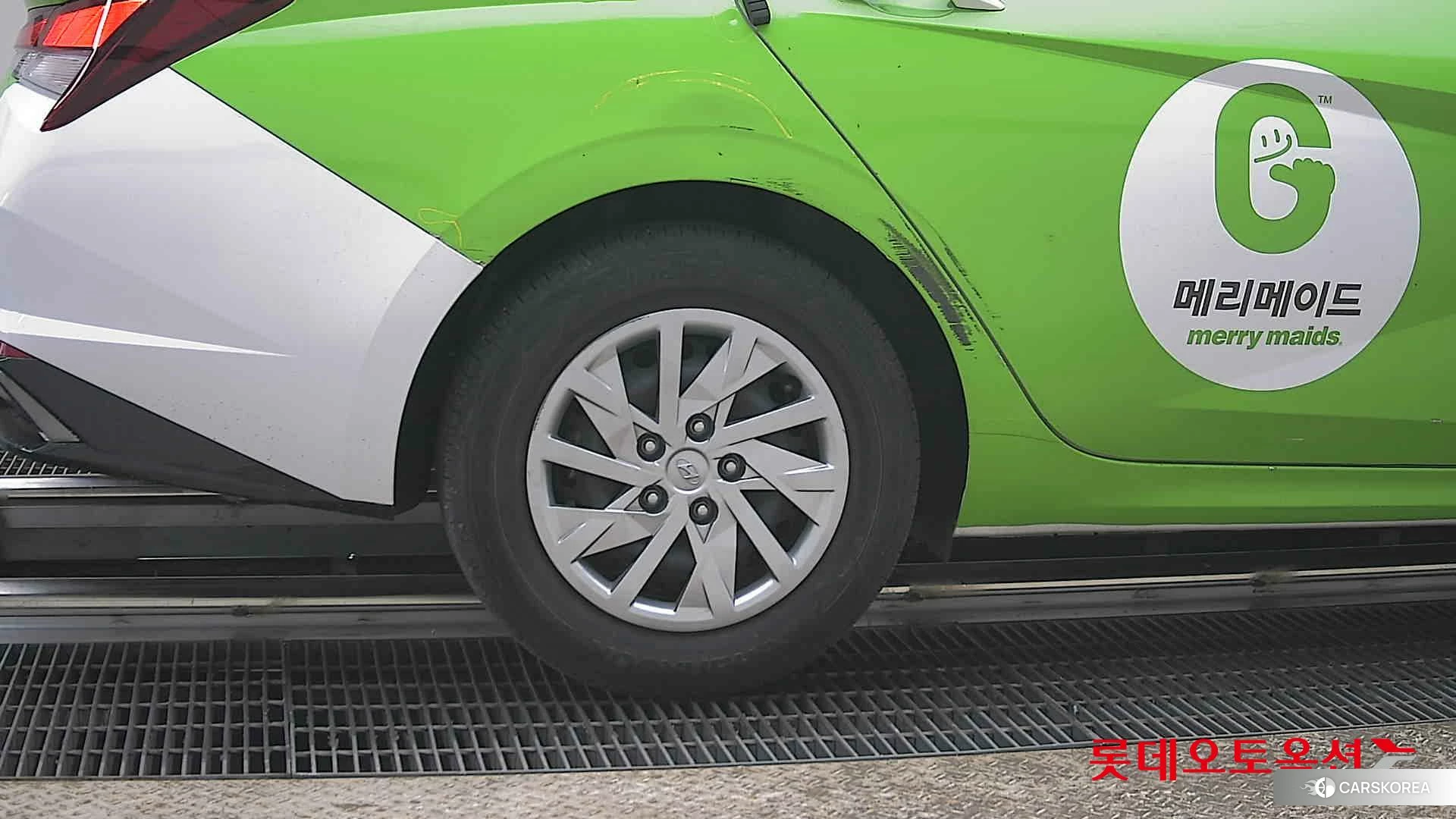 Hyundai Avante id 3875853 из Кореи 16