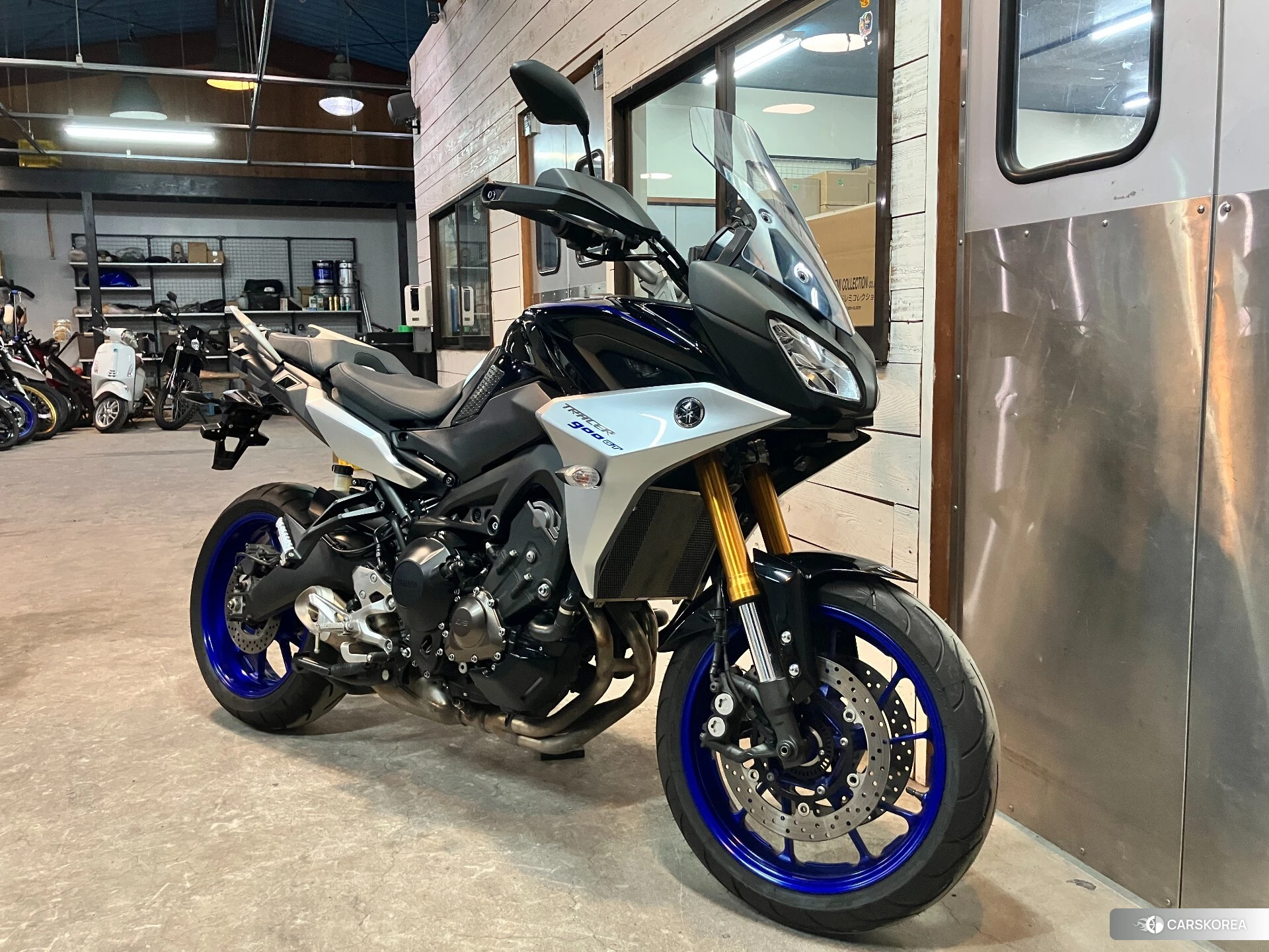 Проданный Yamaha MT-09 TRACER GT id 4183494 из Японии, фото 16