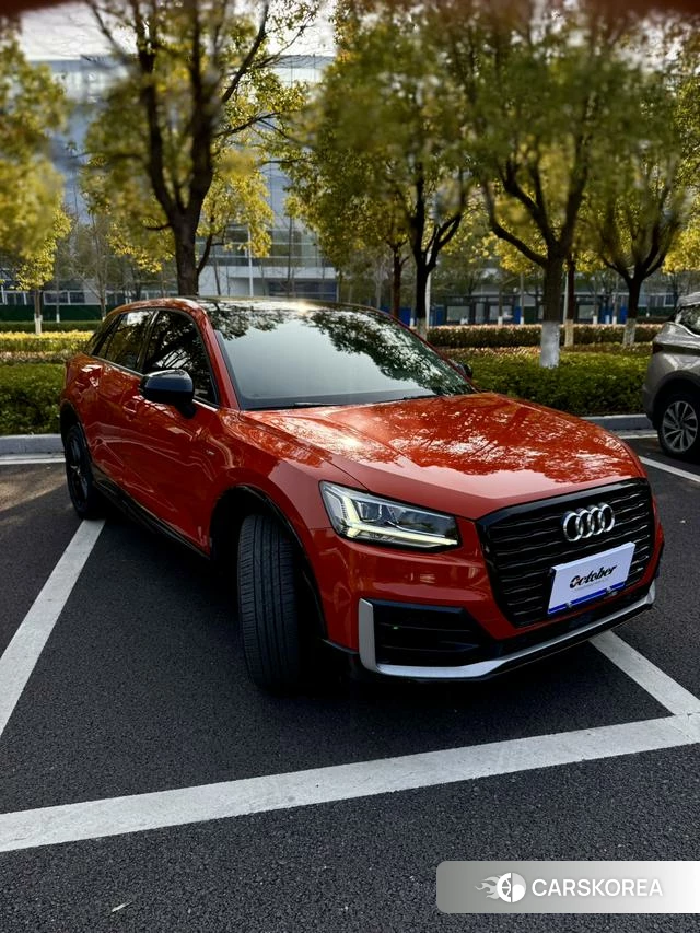 Audi Q2L id 4209678 из Китая 16