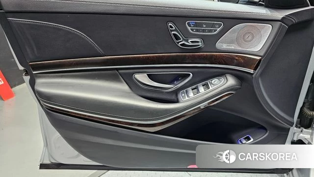 Mercedes-Benz S-Class W222 id 4502032 из Кореи 16