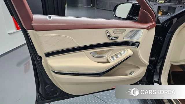 Mercedes-Benz S-Class W222 id 4731989 из Кореи 16