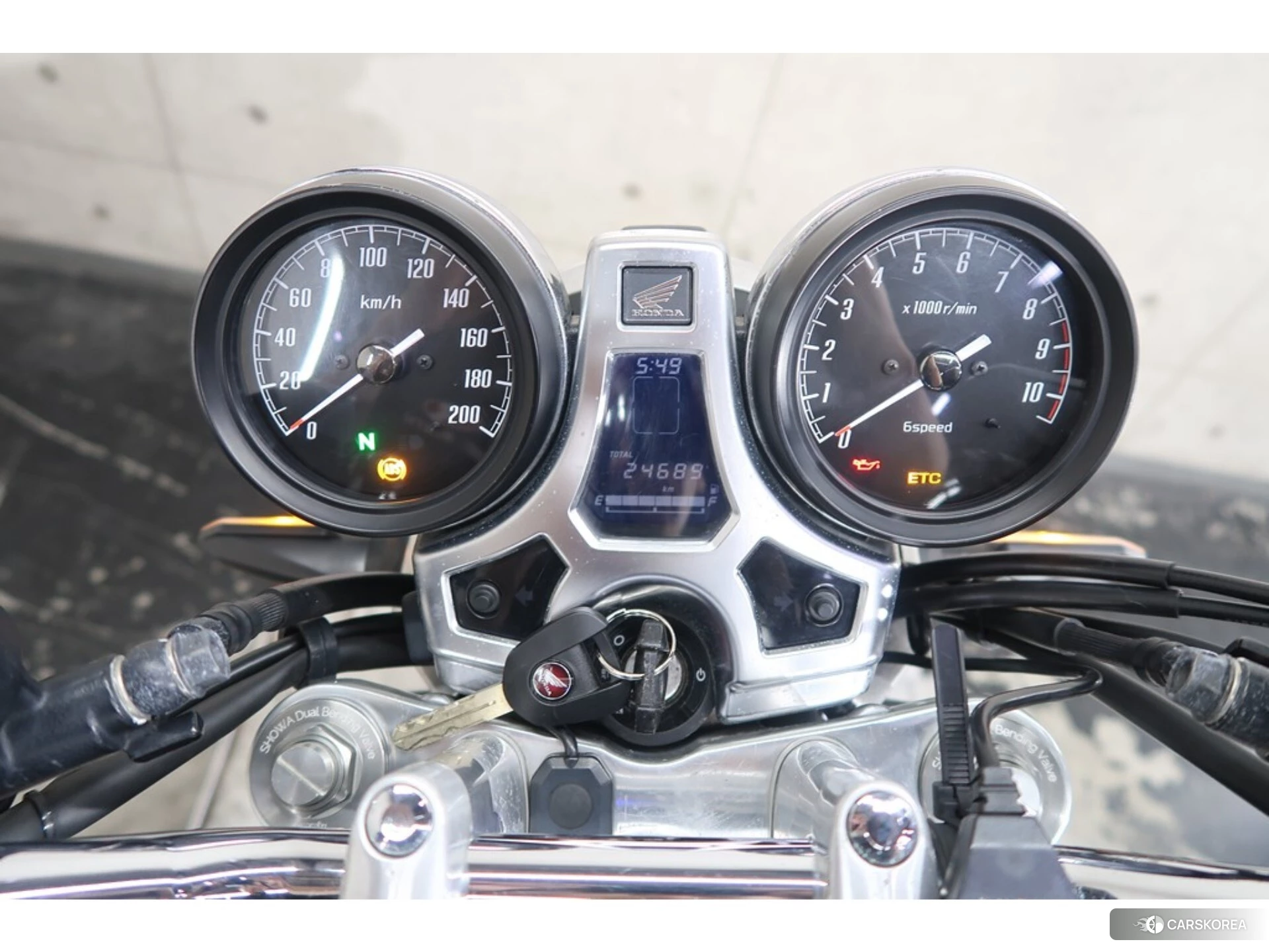 Honda CB1100RS id 4184852 из Японии 16