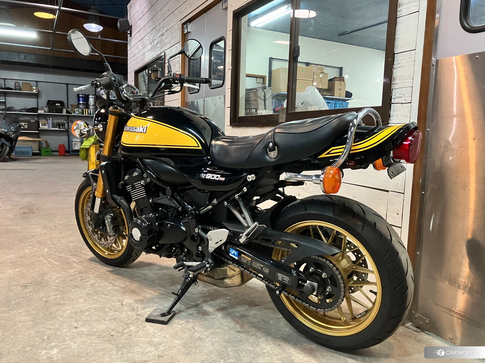 Проданный Kawasaki Z900RS id 3950344 из Японии, фото 16