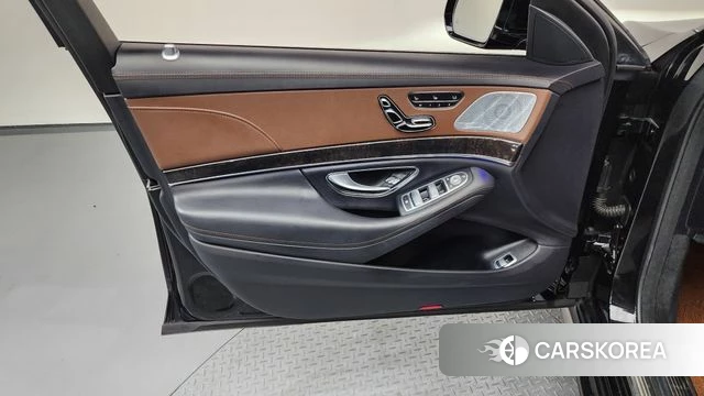 Mercedes-Benz S-Class W222 id 4742369 из Кореи 16