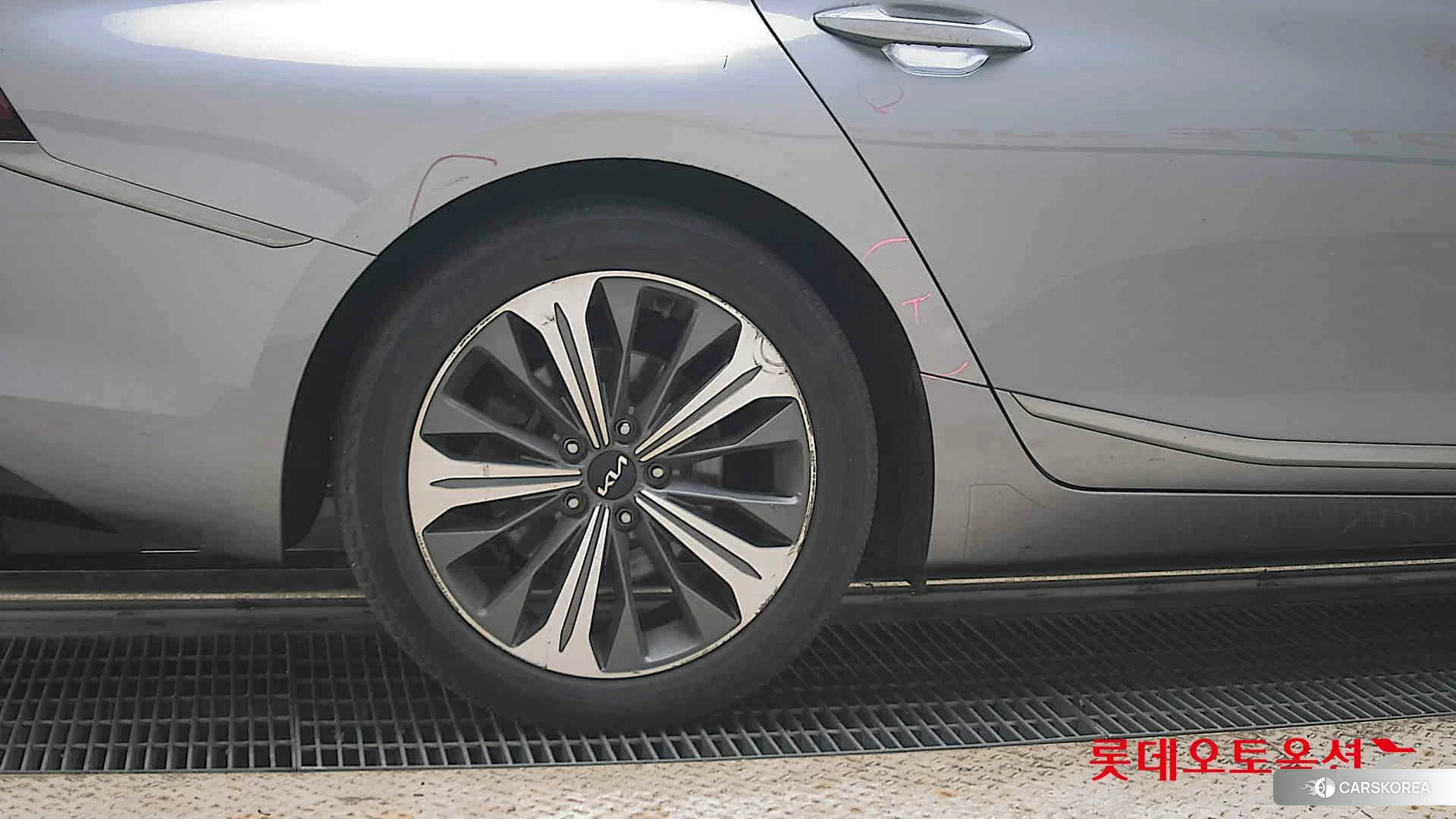 Kia K8 Hybrid id 4498445 из Кореи 16