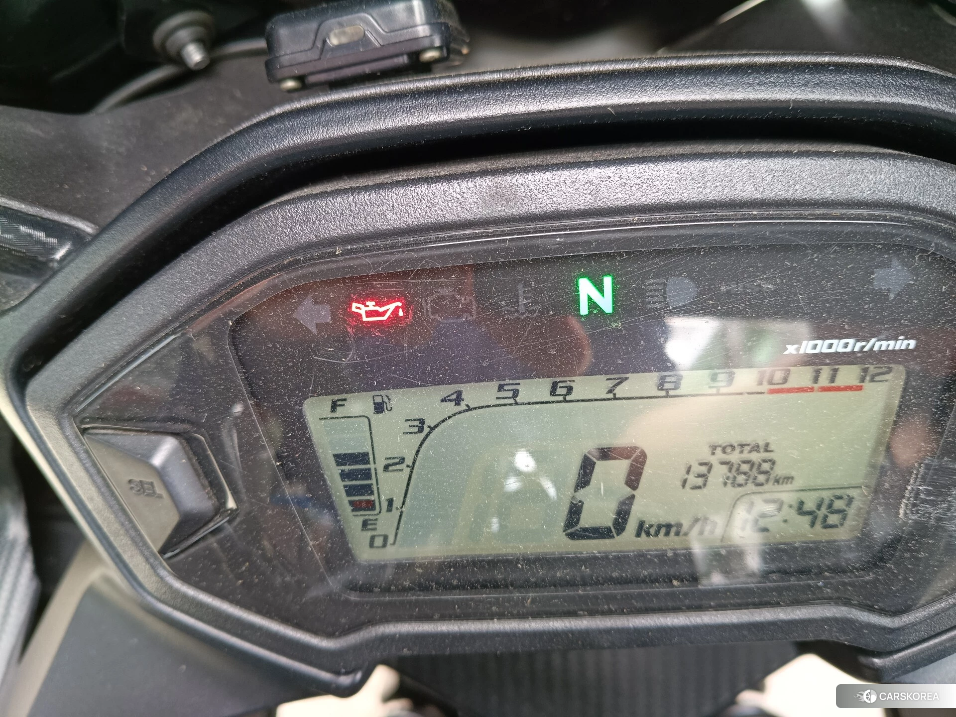 Honda CBR400R id 3948004 из Японии 16