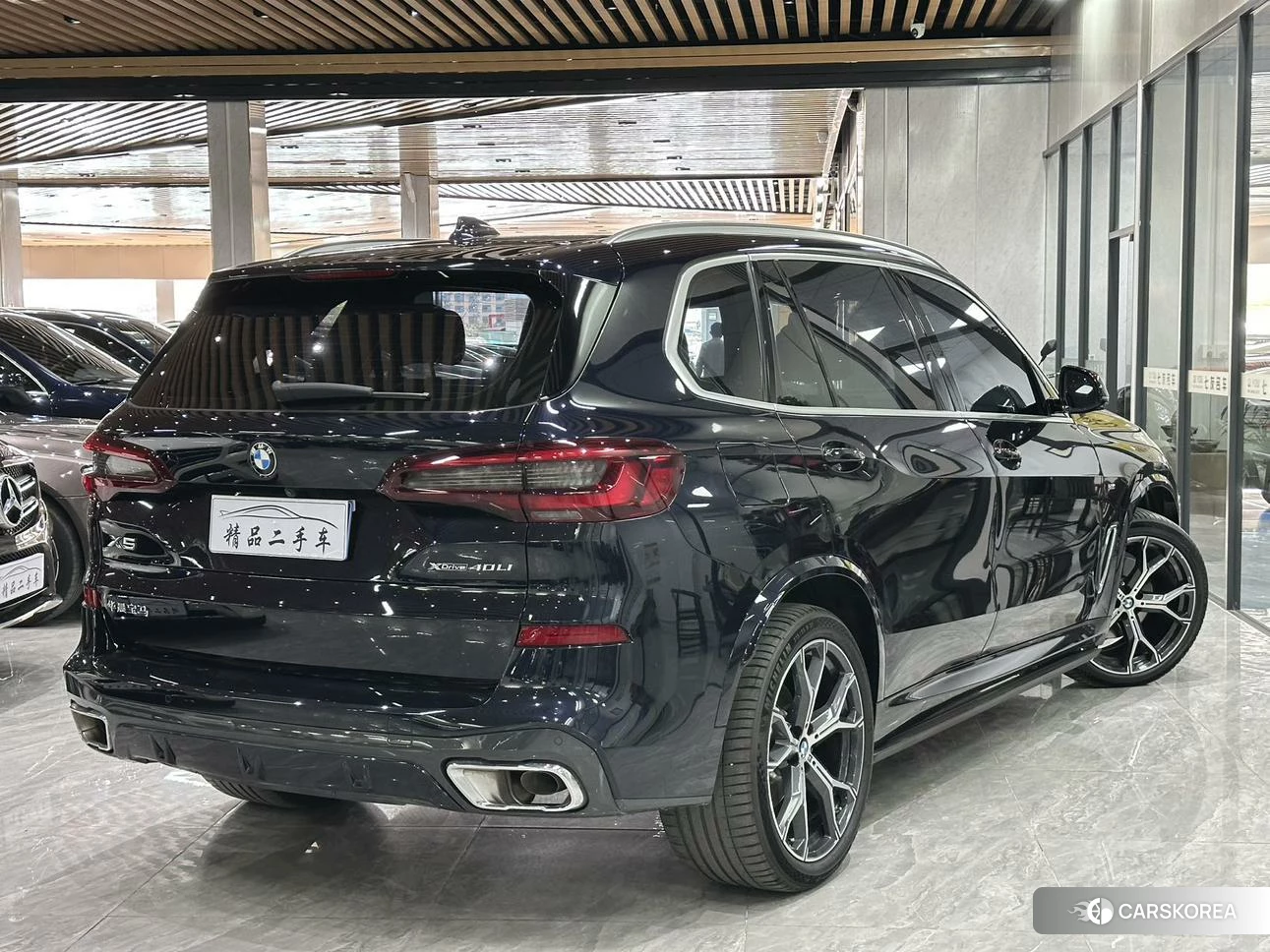 BMW X5 id 4420417 из Китая 16
