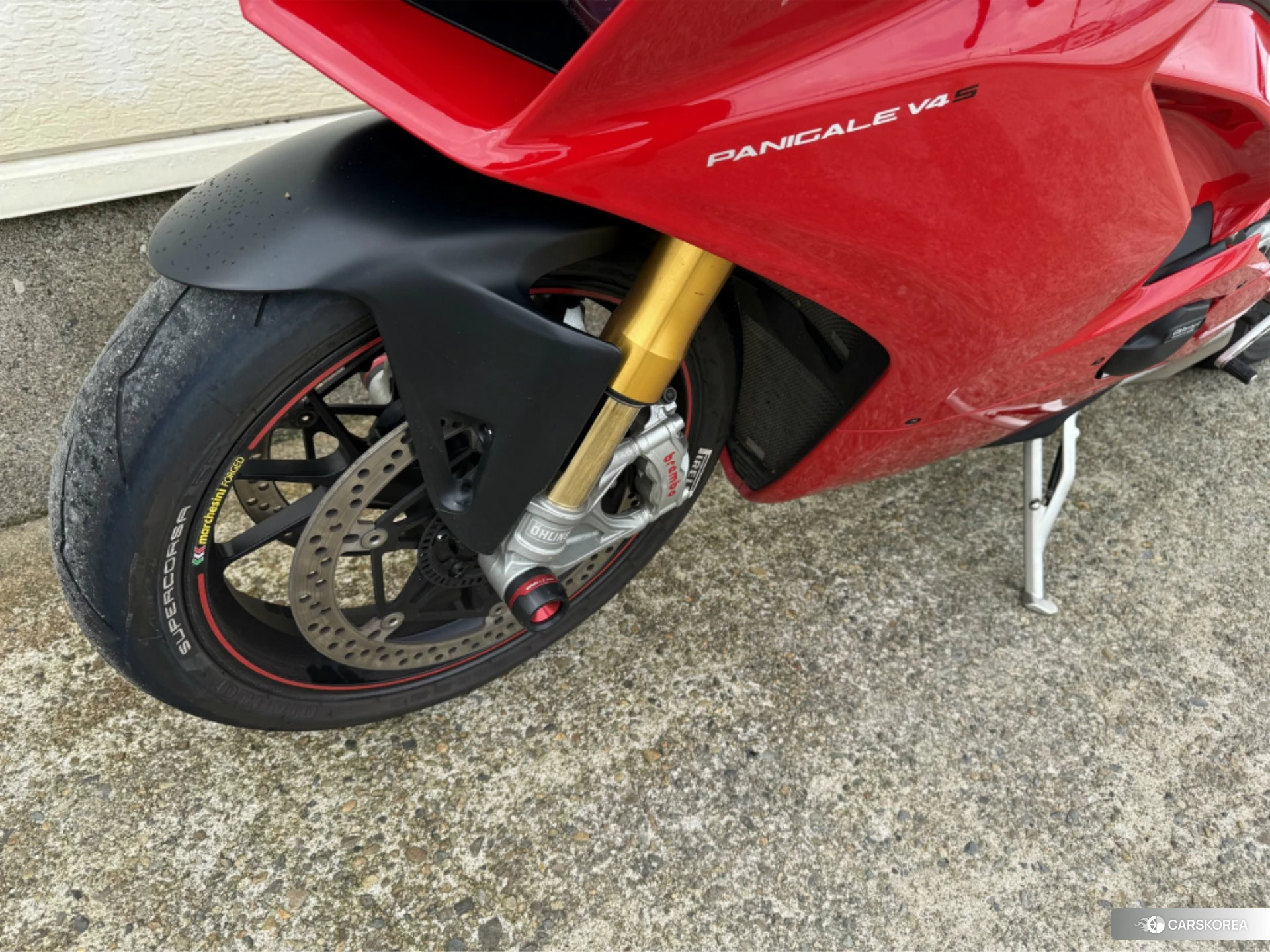 Ducati PANIGALE V4 S id 4373915 из Японии 16
