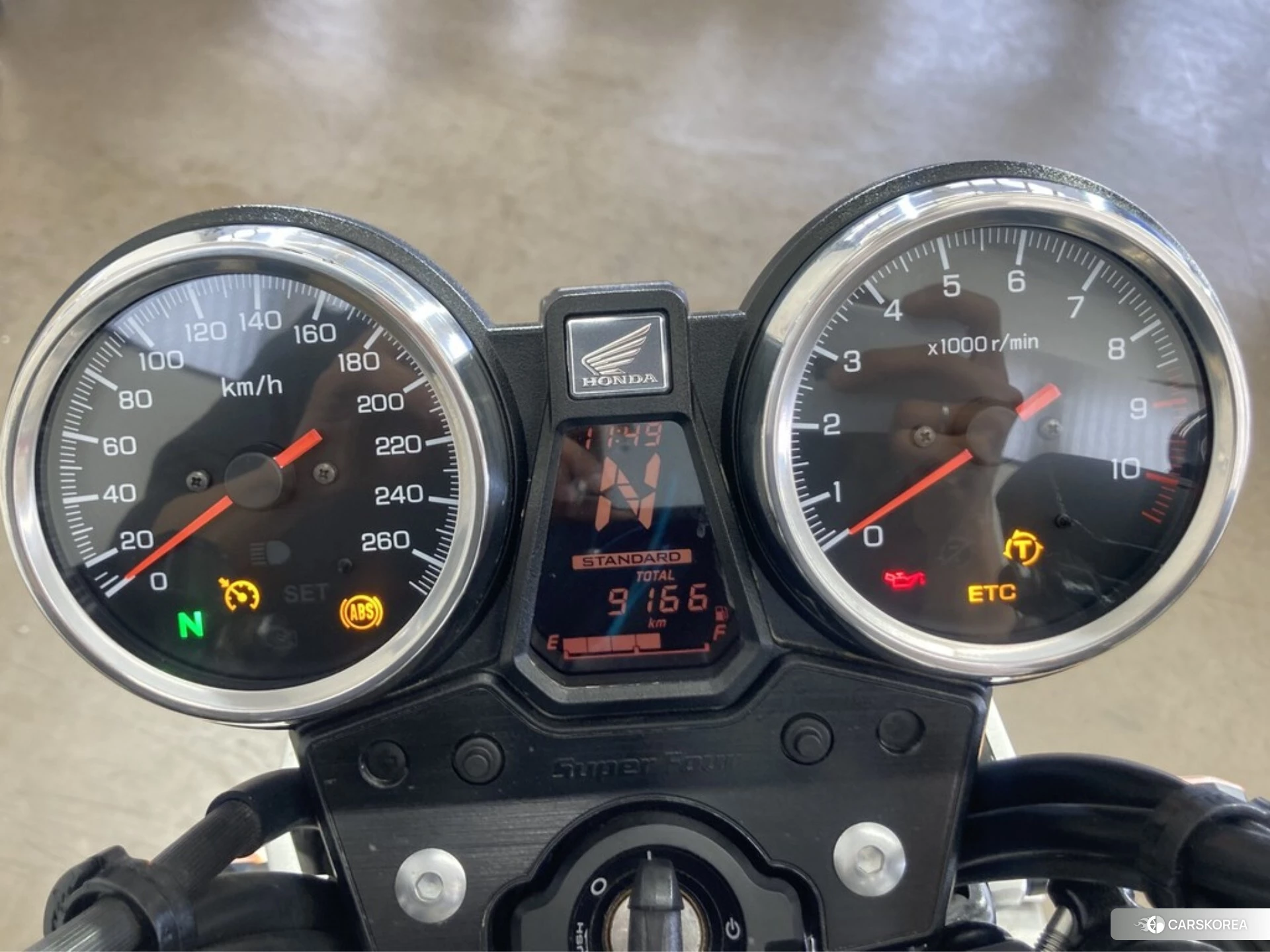 Проданный Honda CB1300SF ABS id 4184893 из Японии, фото 16