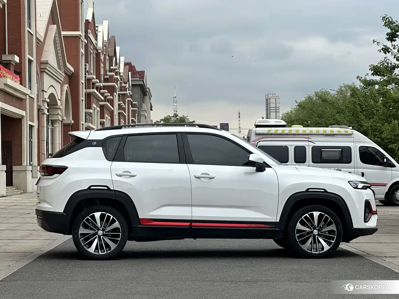 Chang'an CS35PLUS id 4601023 из Китая 16