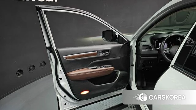 Renault Korea (Samsung) The New QM6 id 4390165 из Кореи 16