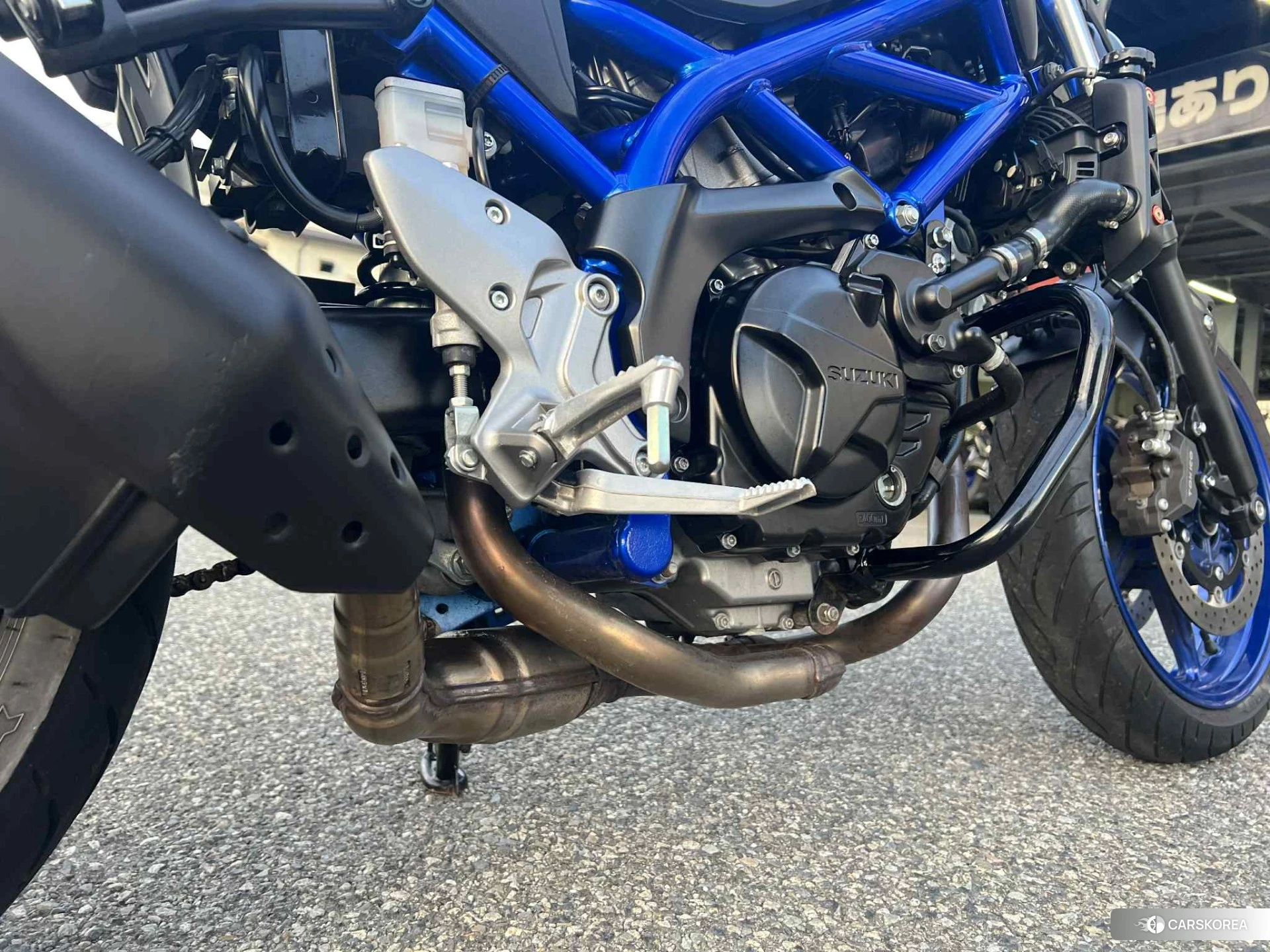 Проданный Suzuki SV650 id 4347715 из Японии, фото 16