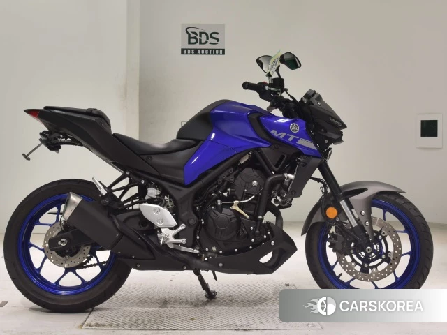 Проданный Yamaha MT-03 2020 из Японии