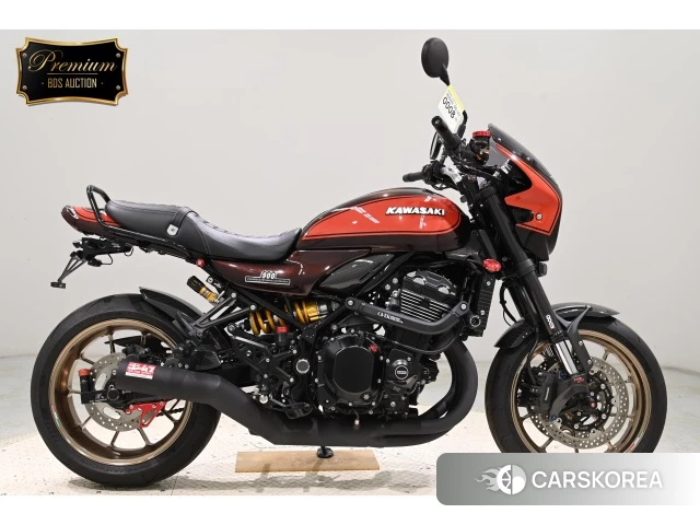Проданный Kawasaki Z900RS 2018 из Японии