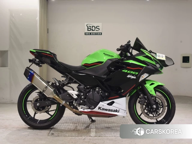 Проданный Kawasaki NINJA 400 2021 из Японии