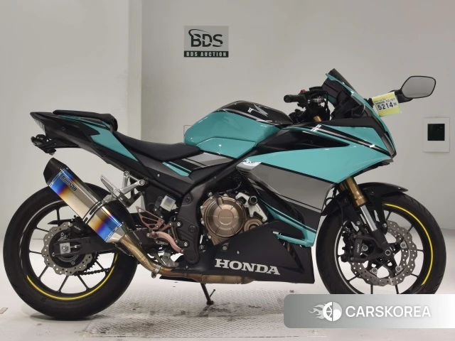 Проданный Honda CBR400R 2022 из Японии