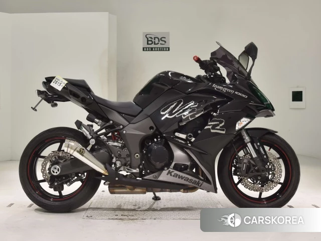 Проданный Kawasaki NINJA 1000 ABS 2017 из Японии, фото 2
