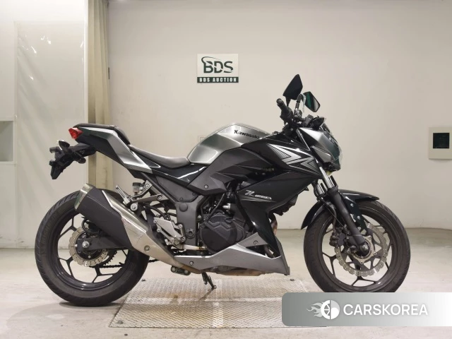 Проданный Kawasaki Z250 2015 из Японии