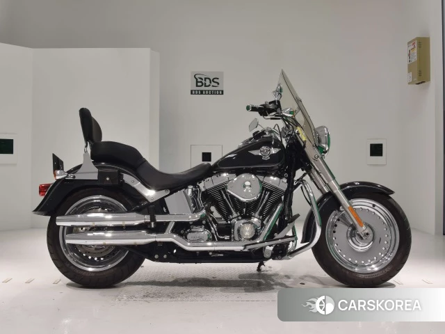 Проданный Harley-Davidson Softail Fat Boy FLSTF1580 2013 из Японии