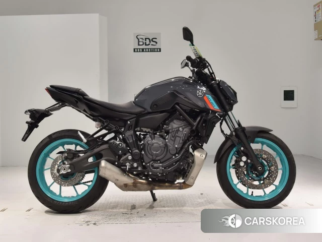 Проданный Yamaha MT-07 ABS id 4169590 из Японии