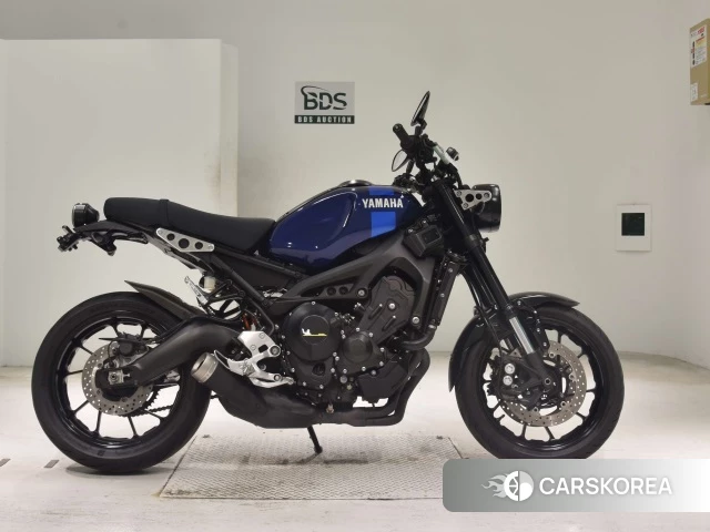 Проданный Yamaha XSR900 2019 из Японии