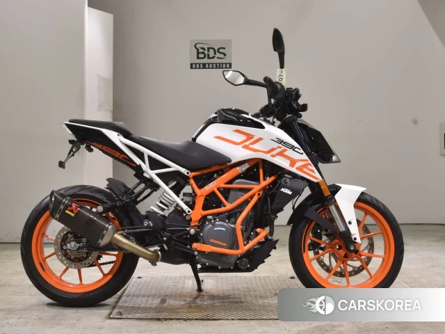 Проданный KTM 390 DUKE 2019 из Японии, фото 2