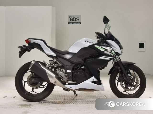 Проданный Kawasaki Z250 2014 из Японии