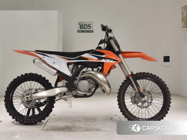 Проданный KTM 125 SX 2021 из Японии