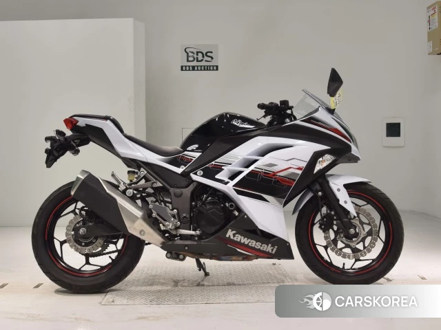 Проданный Kawasaki NINJA 250 ABS 2014 из Японии