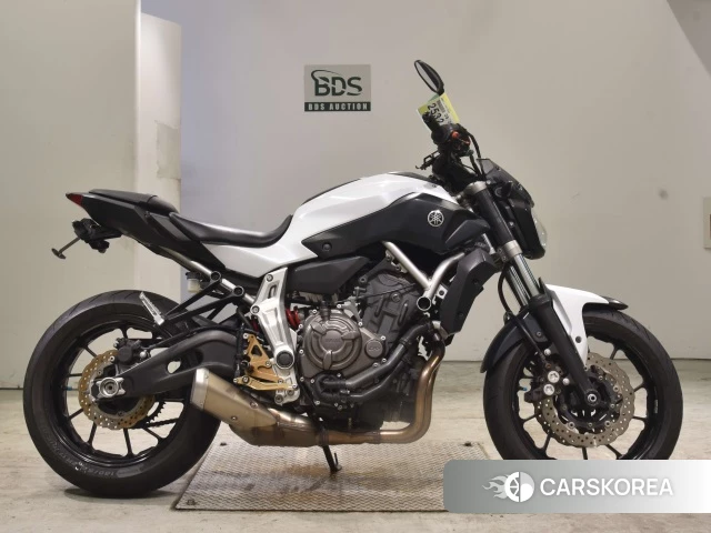 Проданный Yamaha MT-07 2014 из Японии, фото 2