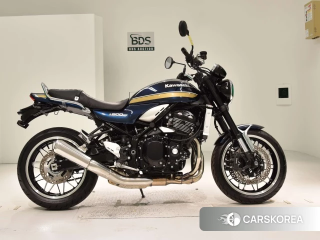 Проданный Kawasaki Z900RS 2022 из Японии