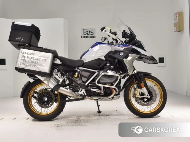 Проданный BMW R1250GS 2019 из Японии