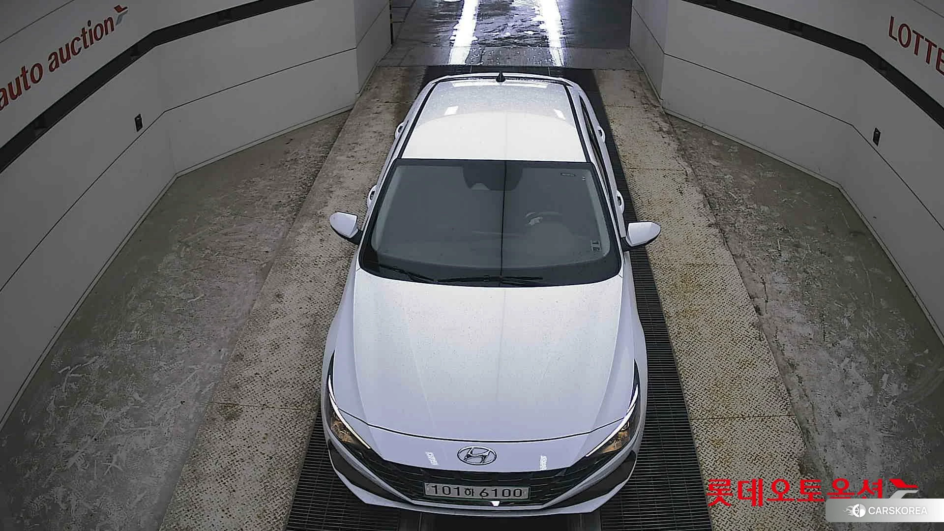 Hyundai Avante id 4352330 из Кореи 17
