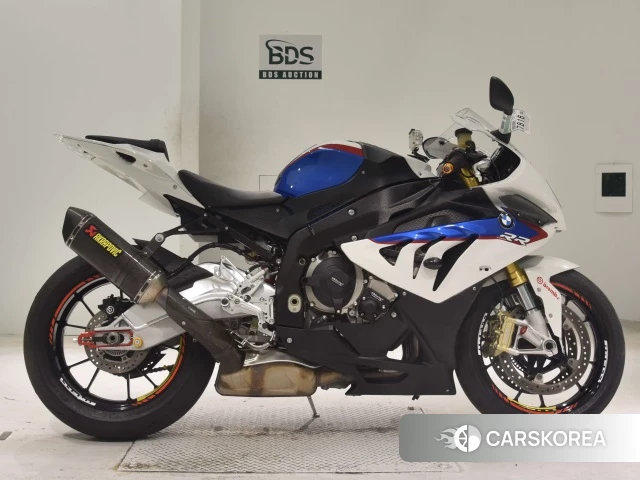Проданный BMW S1000RR 2013 из Японии