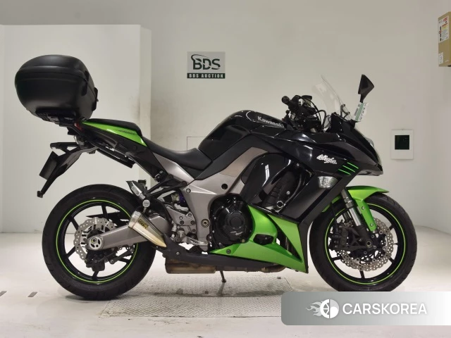 Проданный Kawasaki NINJA 1000 2012 из Японии