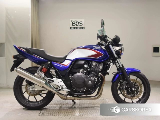 Проданный Honda CB400SF ABS 2021 из Японии
