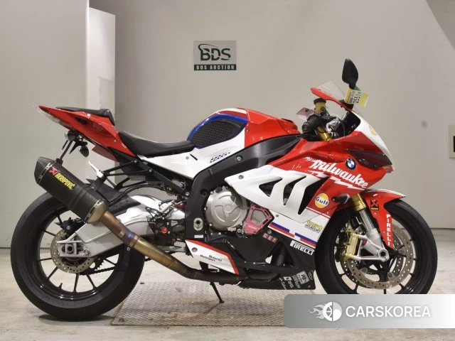 Проданный BMW S1000RR 2013 из Японии