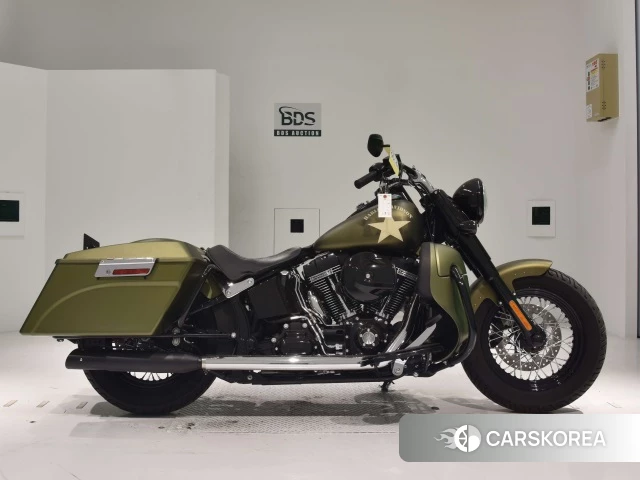 Проданный Harley-Davidson Softail Slim S FLSS1800 2017 из Японии