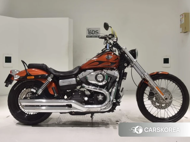 Проданный Harley-Davidson Dyna Wide Glide FXDWG1580 2011 из Японии, фото 2