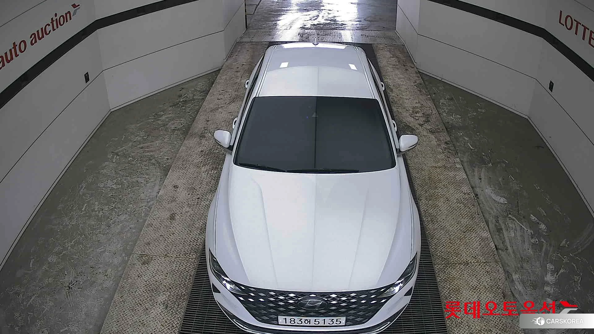 Hyundai Grandeur id 3888366 из Кореи 17