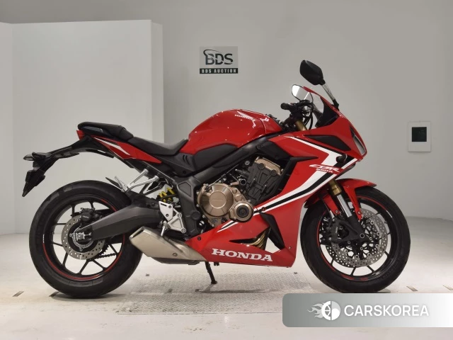 Проданный Honda CBR650R 2019 из Японии